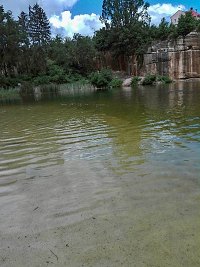 Kouteck jezrko - Plze (jezero) - 
