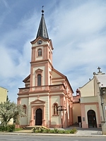 Kostel Boskho Srdce Pn - Blsko (kostel) - 