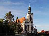 Kostel sv. Alžběty Durynské - Vnorovy (kostel)
