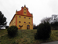 Barokní sýpka - Luka nad Jihlavou (historická budova)