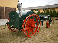 foto Muzeum historickch zemdlskch stroj a nad - Hotice-Heroltice (muzeum)