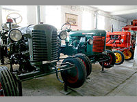 Muzeum historickch zemdlskch stroj a nad - Hotice-Heroltice (muzeum) - 