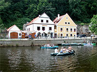 Penzion U Matesa - esk Krumlov (penzion) - Budova penzionu