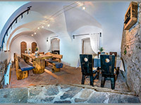 Penzion Athanor - esk Krumlov (penzion) - Jdelna