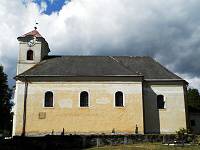 Kostel Nejsvtj trojice - Mal Morvka (kostel) - 