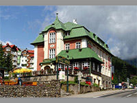 Hotel Hoec - Pec pod Snkou (hotel, restaurace) - Budova hotelu