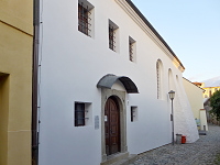 Zadn synagoga - Teb, Zmost (synagoga) - 