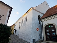 Zadn synagoga - Teb, Zmost (synagoga) - 