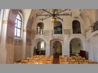 foto Zadn synagoga - Teb, Zmost (synagoga)