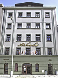 Hotel Arkada - Praha 2 (hotel) - Budova hotelu