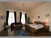 Hotel Merlin - Praha 2 (hotel) - Pokoj