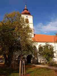 Kostel bl. Juliny z Collalto - Brtnice (kostel)