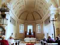 Kostel bl. Juliny z Collalto - Brtnice (kostel) - Interir kostela