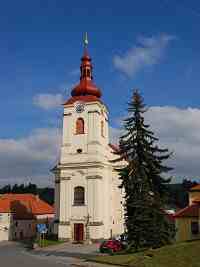 Kostel sv. Jakuba - Brtnice (kostel) - Kostel sv. Jakuba
