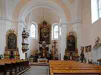 Kostel sv. Jakuba - Brtnice (kostel) - Interir kostela