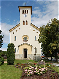 Kostel sv. Cyrila a Metodje - Vysoany (kostel) - 