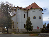 Kostel sv. Cyrila a Metodje - Vysoany (kostel) - 