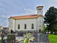 Kostel sv. Cyrila a Metodje - Vysoany (kostel) - 