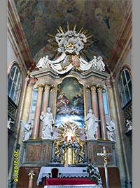 Kostel Narozen Panny Marie - Vranov (kostel) - 