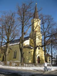 Poutn kostel Nanebevzet Panny Marie - Hrabyn (kostel)
