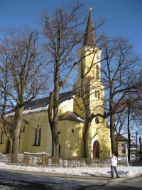 
                        Poutn kostel Nanebevzet Panny Marie - Hrabyn (kostel)