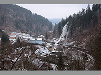 Ledov stna - Vr (skla) - ledov stna - Vr