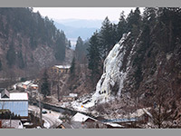 Ledov stna - Vr (skla) - ledov stna - Vr