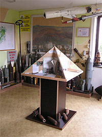 Pyrotechnické muzeum - Ralsko-Kuřívody (muzeum)