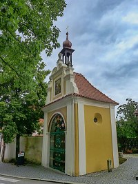 Kaple sv. Antonna a sv. Jana Nepomuckho - Prachatice II (kaple) - 