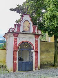 Kaple sv. Antonna a sv. Jana Nepomuckho - Prachatice II (kaple) - 