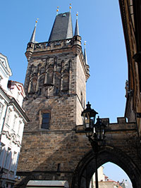 Malostranská mostecká věž - Praha 1 (opevnění) 