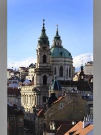 Svatomikulášská městská zvonice - Praha 1 (zvonice) 