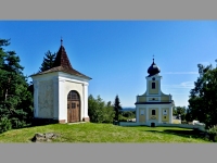 Kaple Nanebevzetí Panny Marie - Lštění (kaple) - 