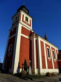 Kostel sv. Kateiny - Slavkovice (kostel) - 