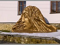 Josefína - Hluboká u Krucemburku (socha)