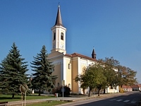 Kostel Navtven Panny Marie - Vranovice (kostel) - Vranovice kostel