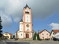 Kostel Poven sv. Ke - Uhnov (kostel) - Uhnov kostel