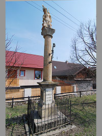 Socha sv. Florina - Bludov (socha) - 