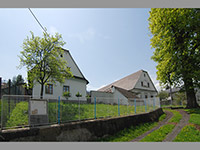 Venkovská usedlost - Rovensko (lidová architektura)
