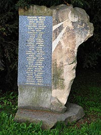 Pomnk - Rovensko (pomnk) - Pomnk obtem I. a II. sv. vlky
