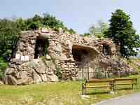 Lurdsk jeskyn - Bohutice (kaple) - 