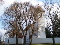 Kostel sv. Bartolomje - Vany nad Litavou (kostel)