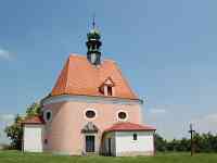 
                        Kostel sv. Antonna Padunskho - Znojmo-Hradit (kostel)