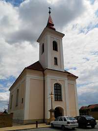 Kostel Nanebevzet Panny Marie - Unkovice (kostel) - Kostel Nanebevzet Panny Marie Unkovice