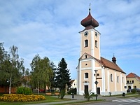 Farn kostel sv. Anny - Pasohlvky (kostel) - Pasohlvky kostel