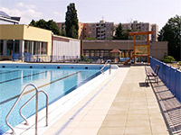 Bazn a koupalit - Perov (koupalit) - Venkovn 25m bazn