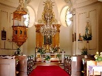 Kostel sv. Mikule - Brankovice (kostel) - 