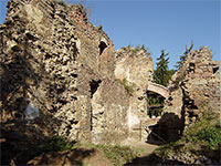 umberk (zcenina hradu)