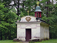 Kaple Ukřižování a Božího hrobu -  Jiřetín (kaple) -  Kaple Ukřižování a Božího hrobu