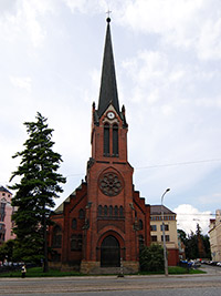 Červený kostel - Olomouc (kostel)